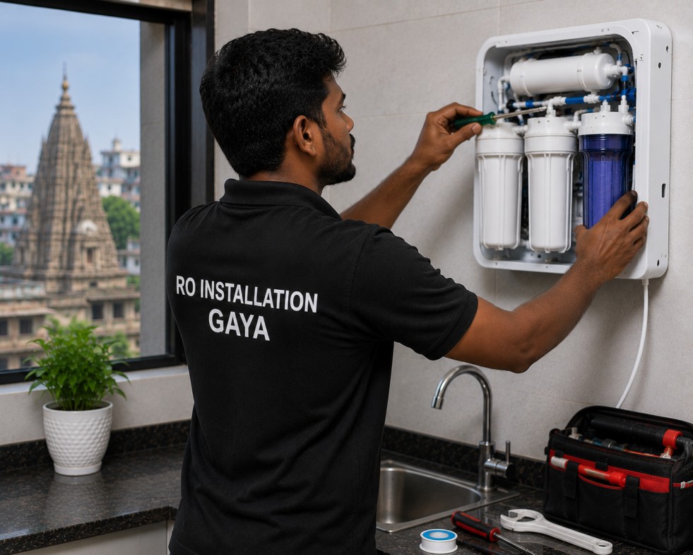 RO installation Gaya